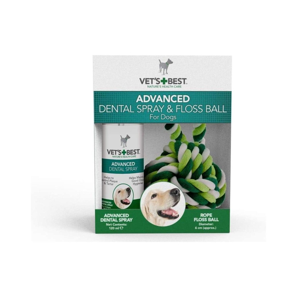 Vets Best Tannhreinsisprey 120ml bolti