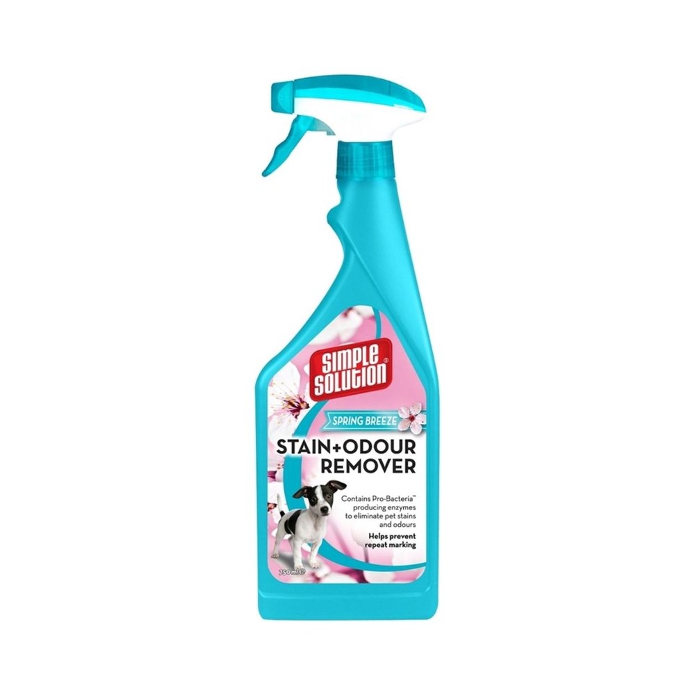 Stain&odour remov Spring 750ml