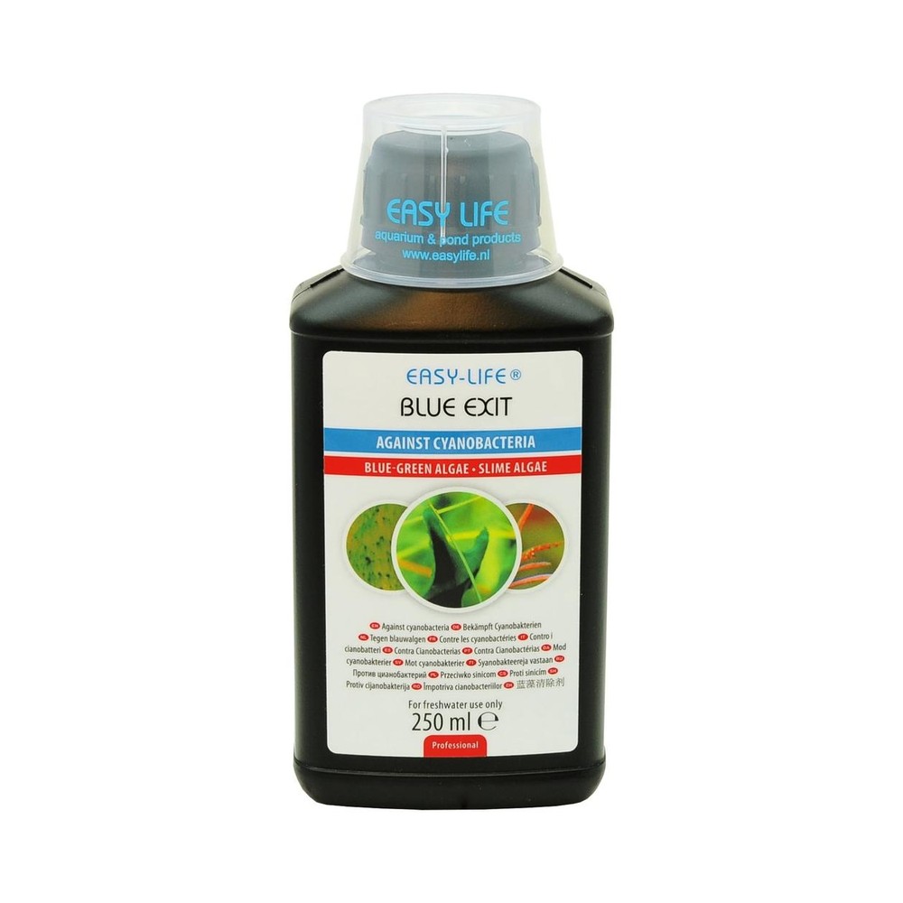 Blue Exit þörungaefni fyrir fiskabúr – 250 ml