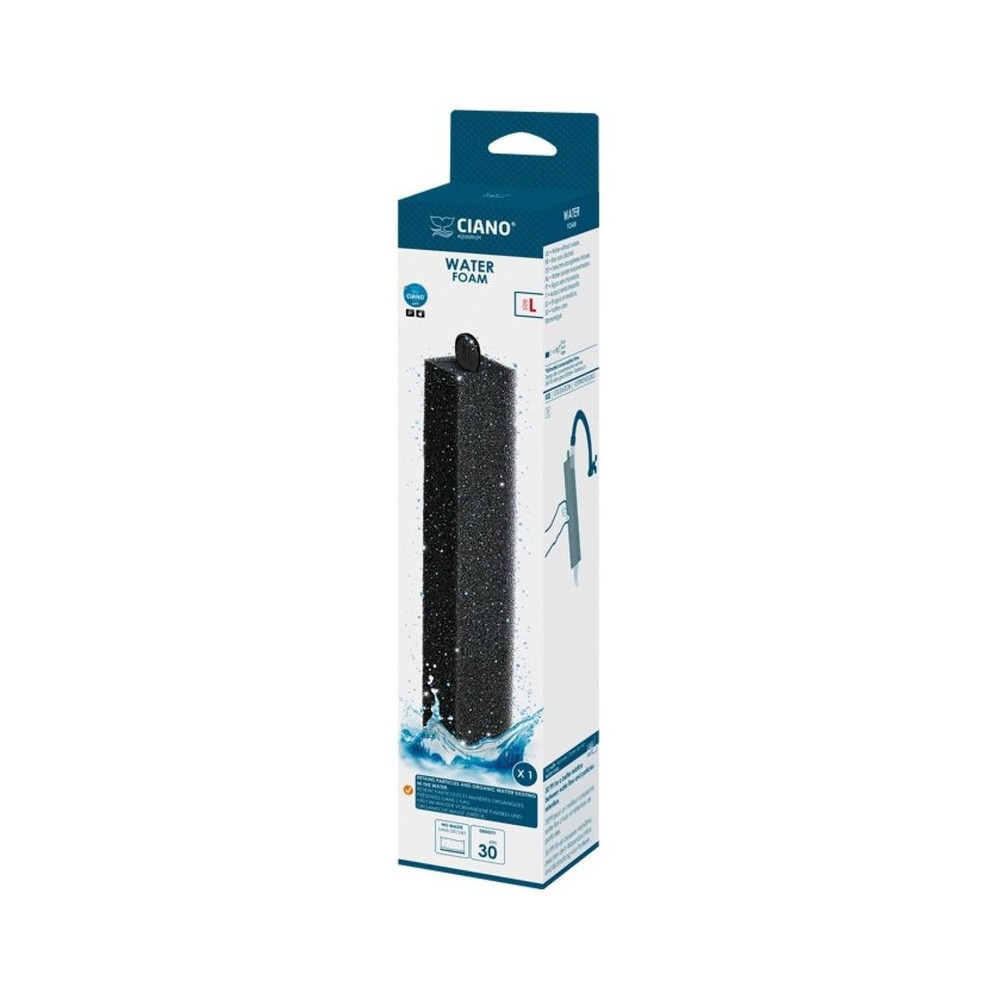 Foam large svart