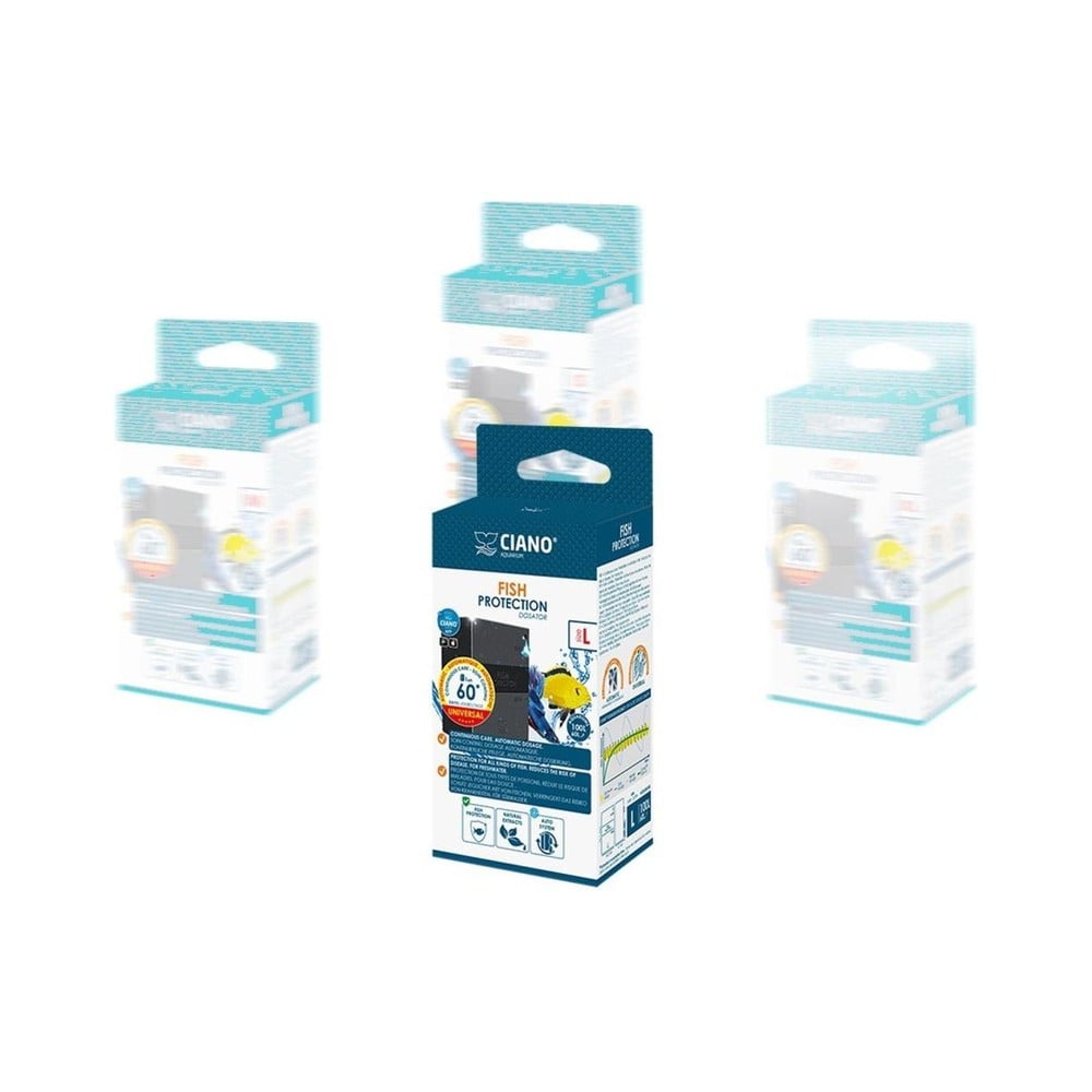 Water Clear XL Blue