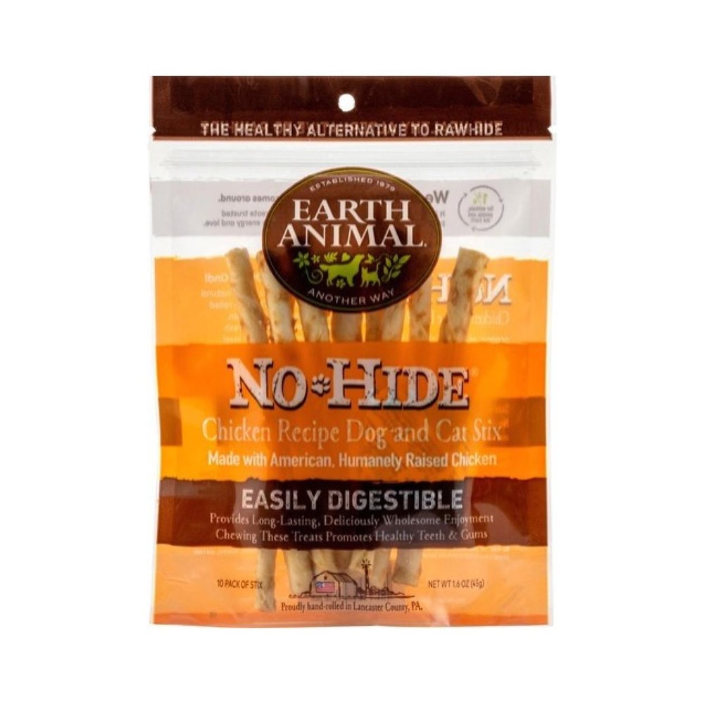 No-Hide Cicken Stix 10pcs