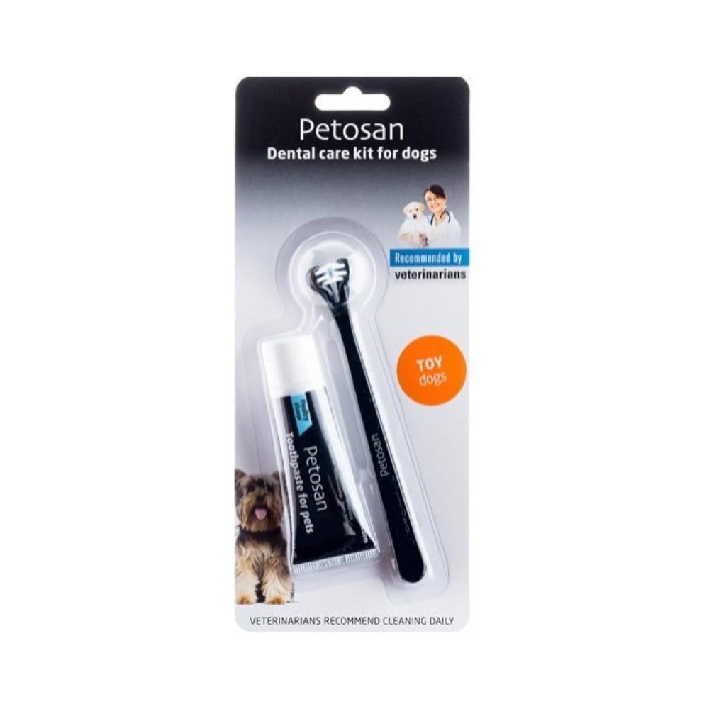 Petosan Dental Kit Toy Dog 4