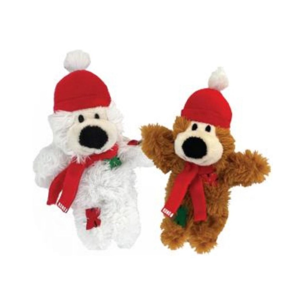 KONG Xmas Softies Bear