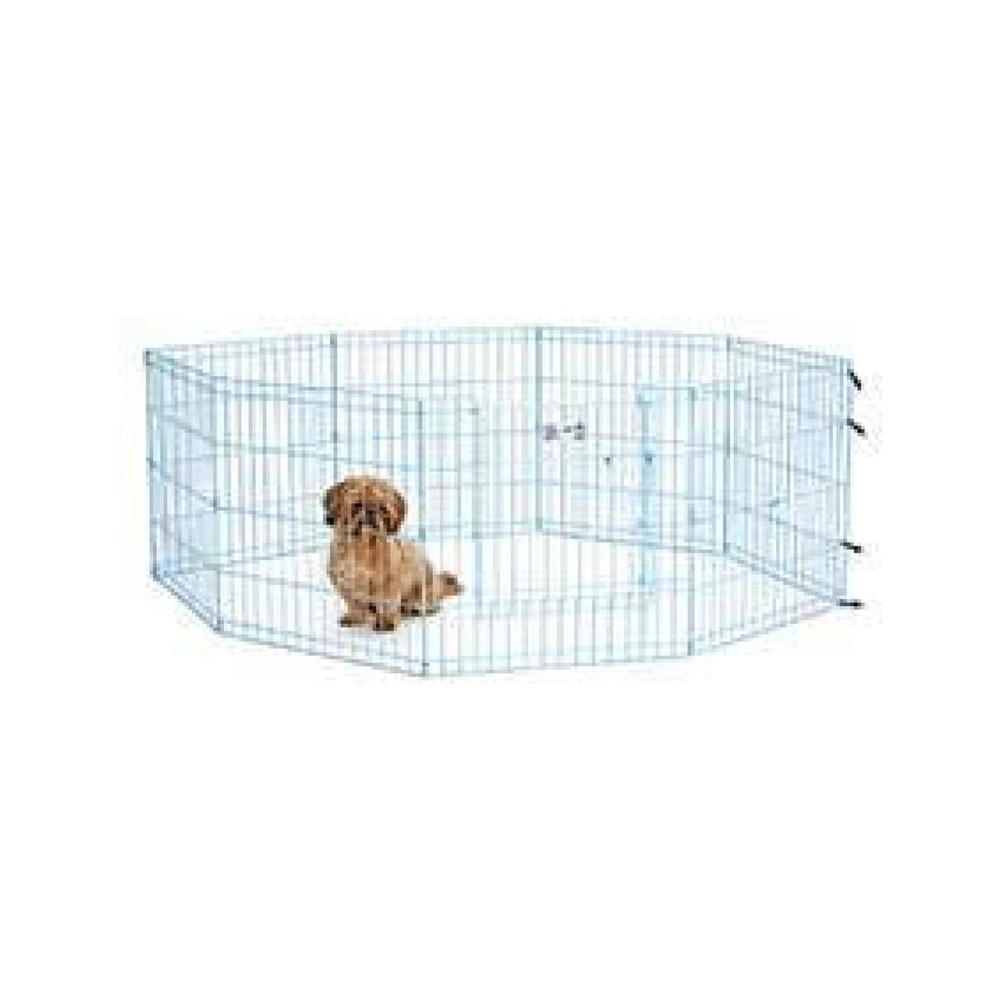 ICrate hvolpagerði Blue 63cm (Small)