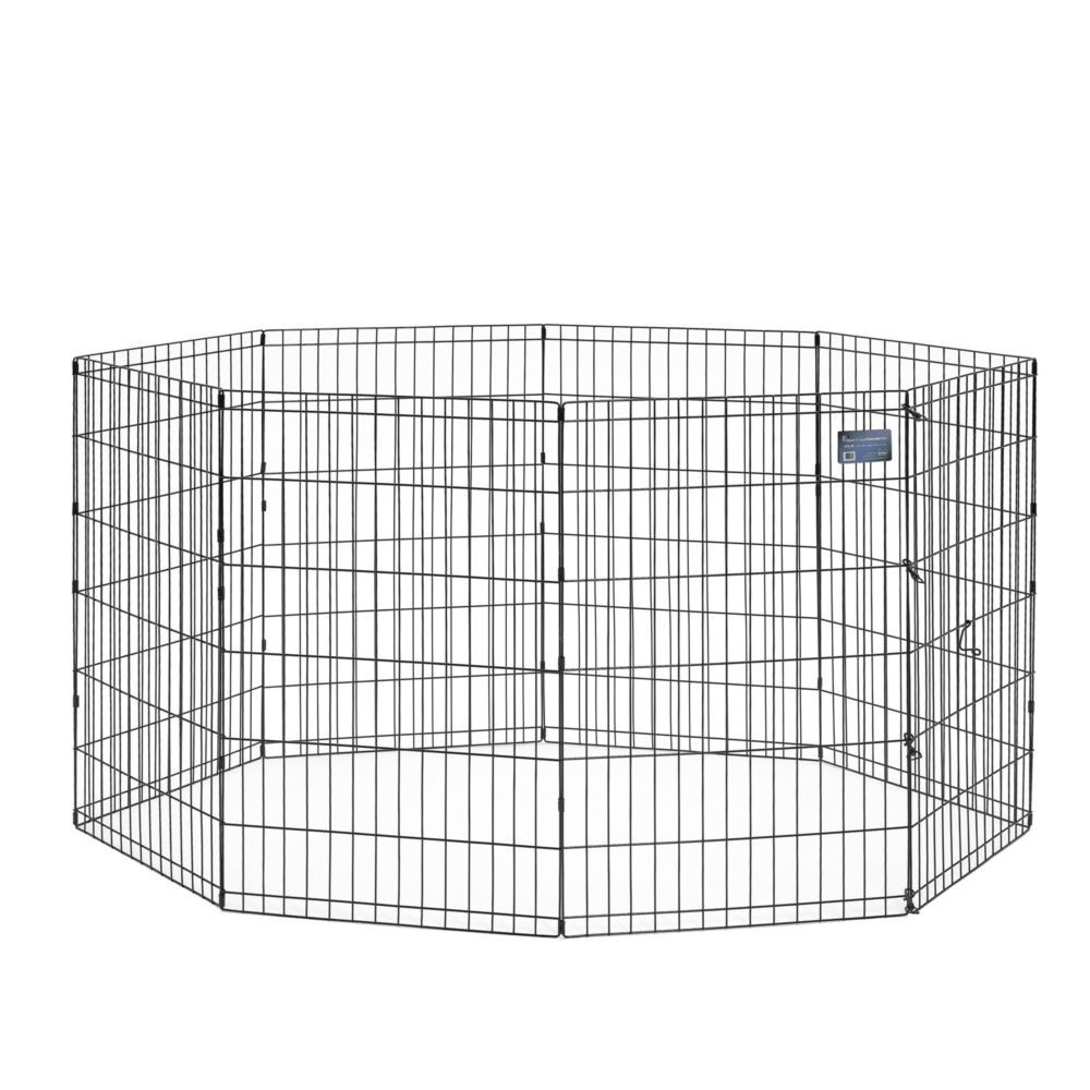 ICrate hvolpagerði Black 80cm