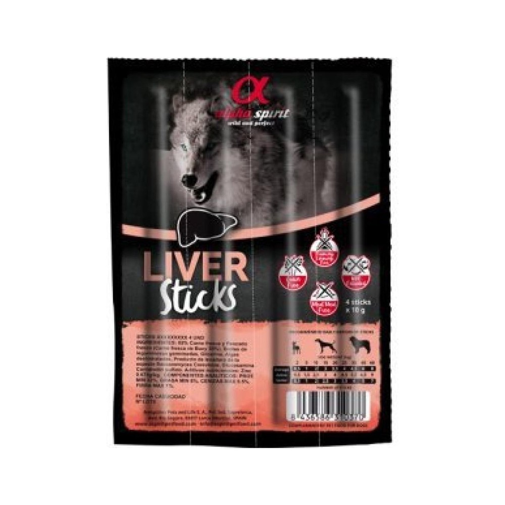 Alpha Spirit Liver Sticks 4 pcs. 16