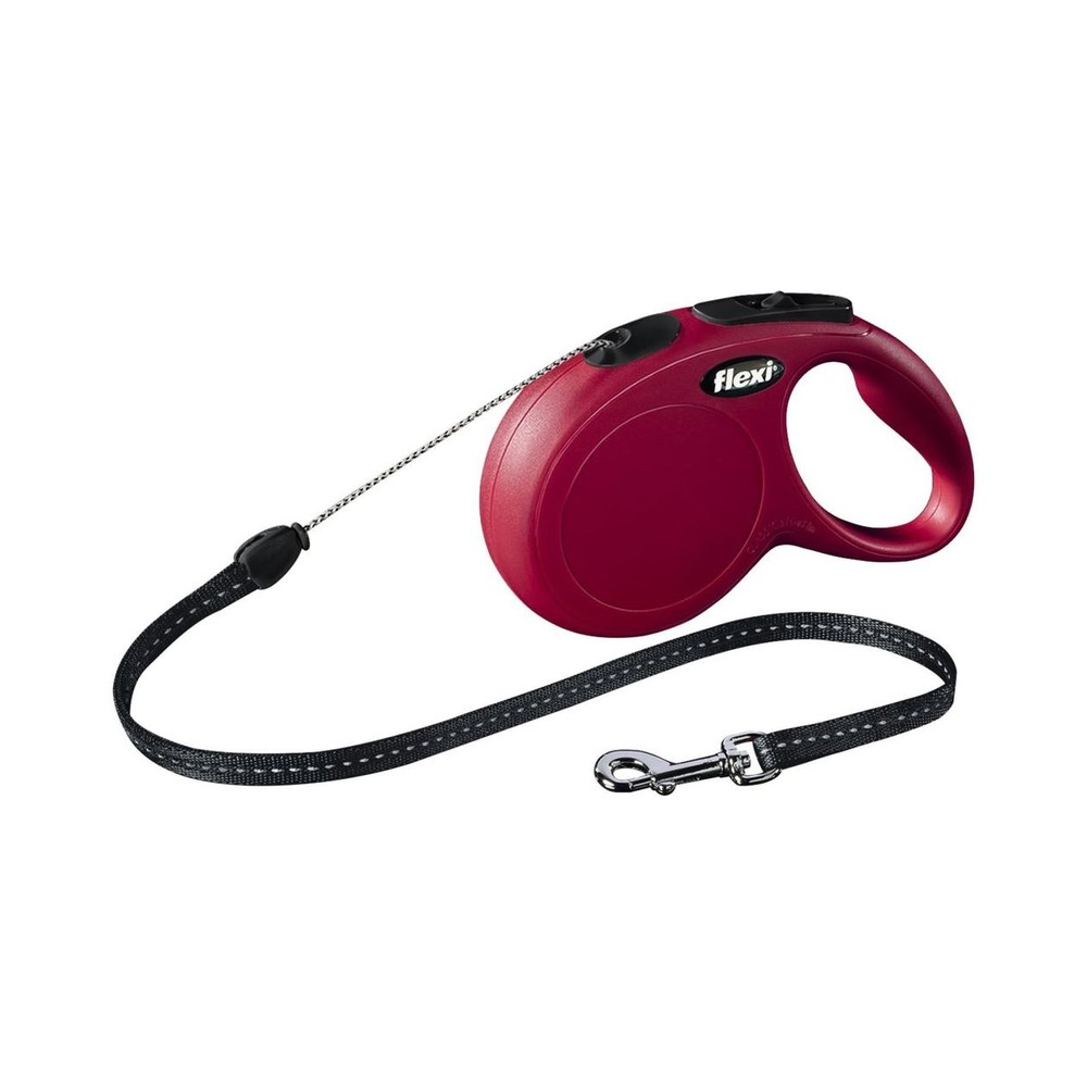 Flexi New Classic S 8 m Rautt