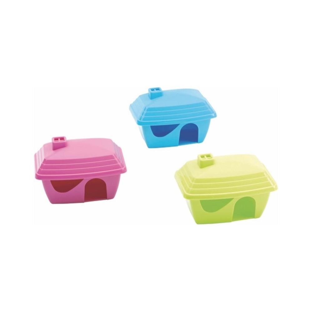 Plastic Hamster House Casita