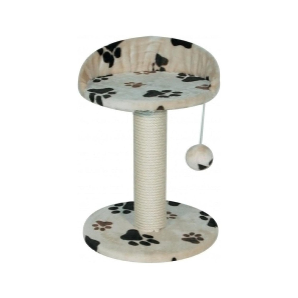 Scr Post Roxanne Paw 40X40X52Cm Beige E0632