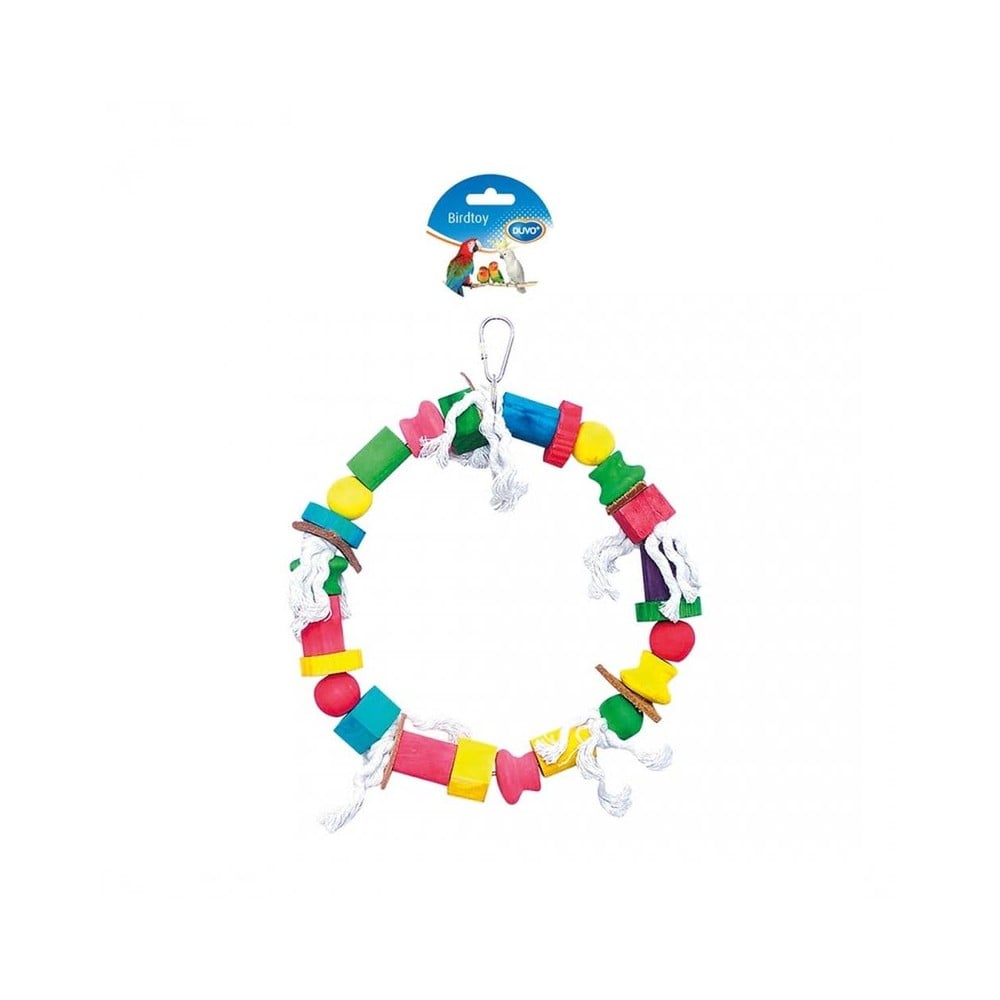 Reipishringur með litríkum teningum – 30 cm