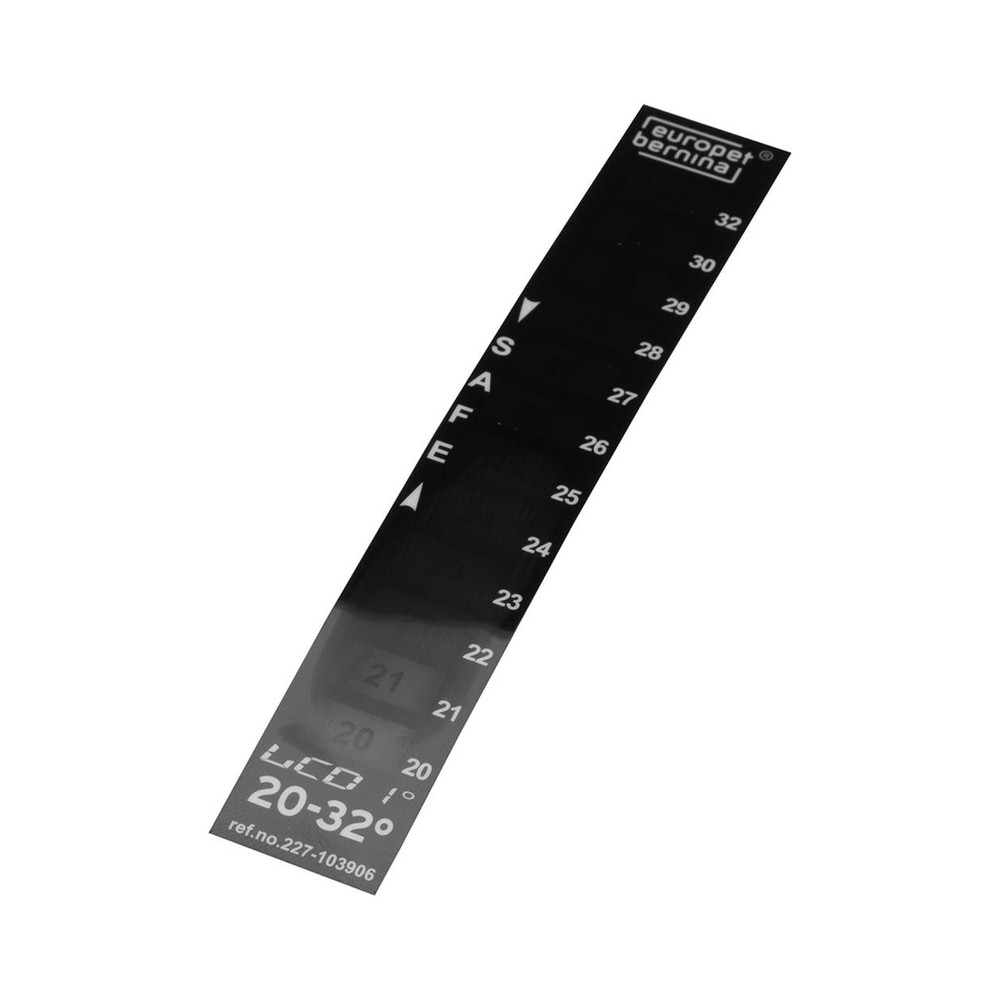 LCD Thermometere 1ST 20 - 32 °C