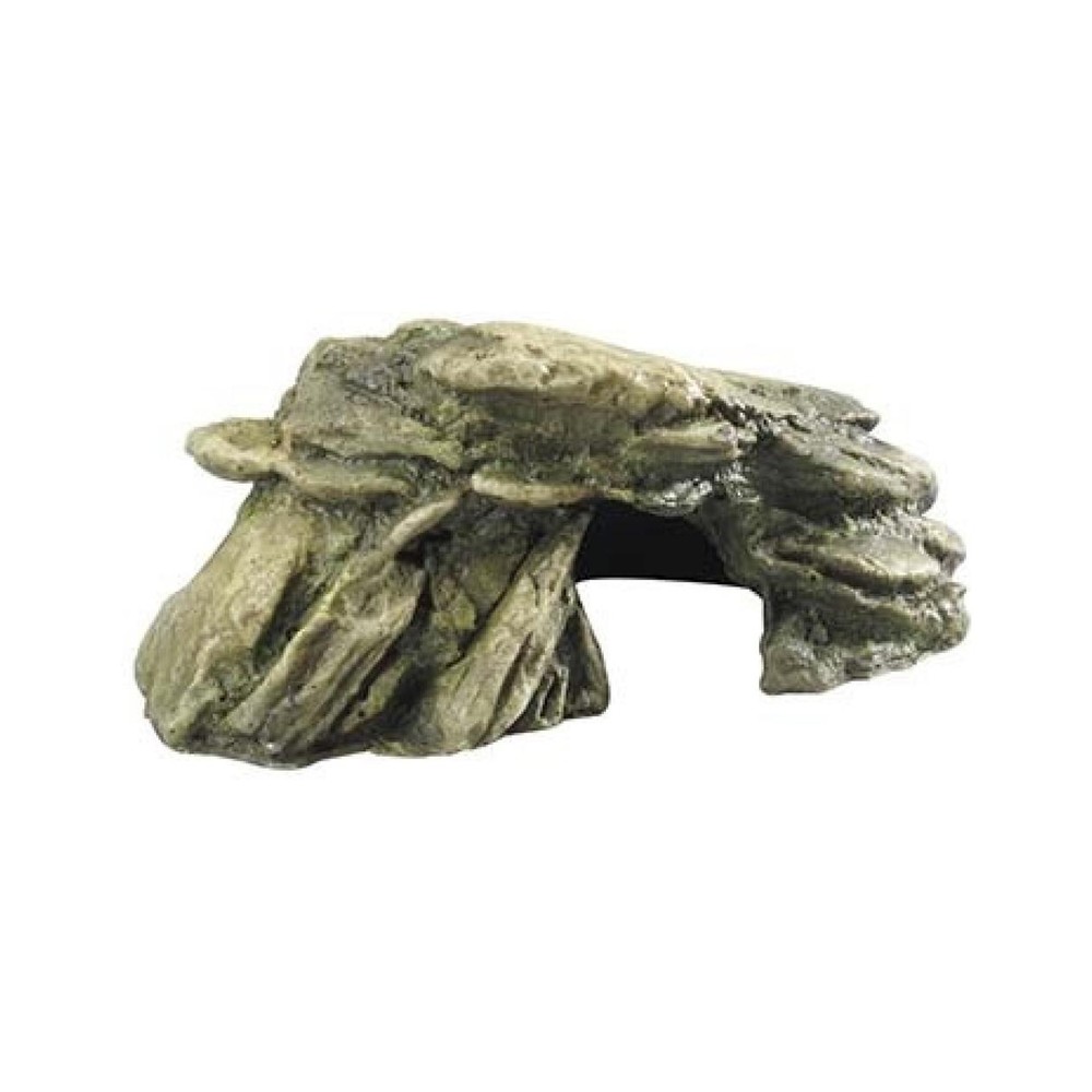 Stone w.moss M – 20cm green