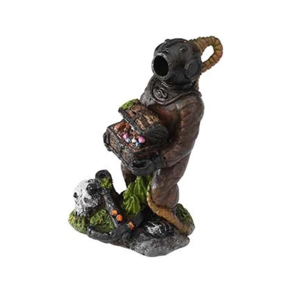 Diver w.airstone S – 14cm