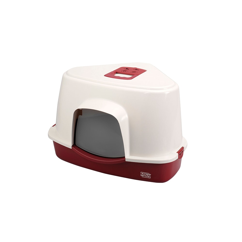 Toilet Prism 70 Gt 56X70X46Cm Red