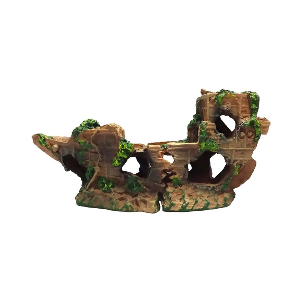 DECORATION SHIPWRECK 22,5×7,5×12,5cm