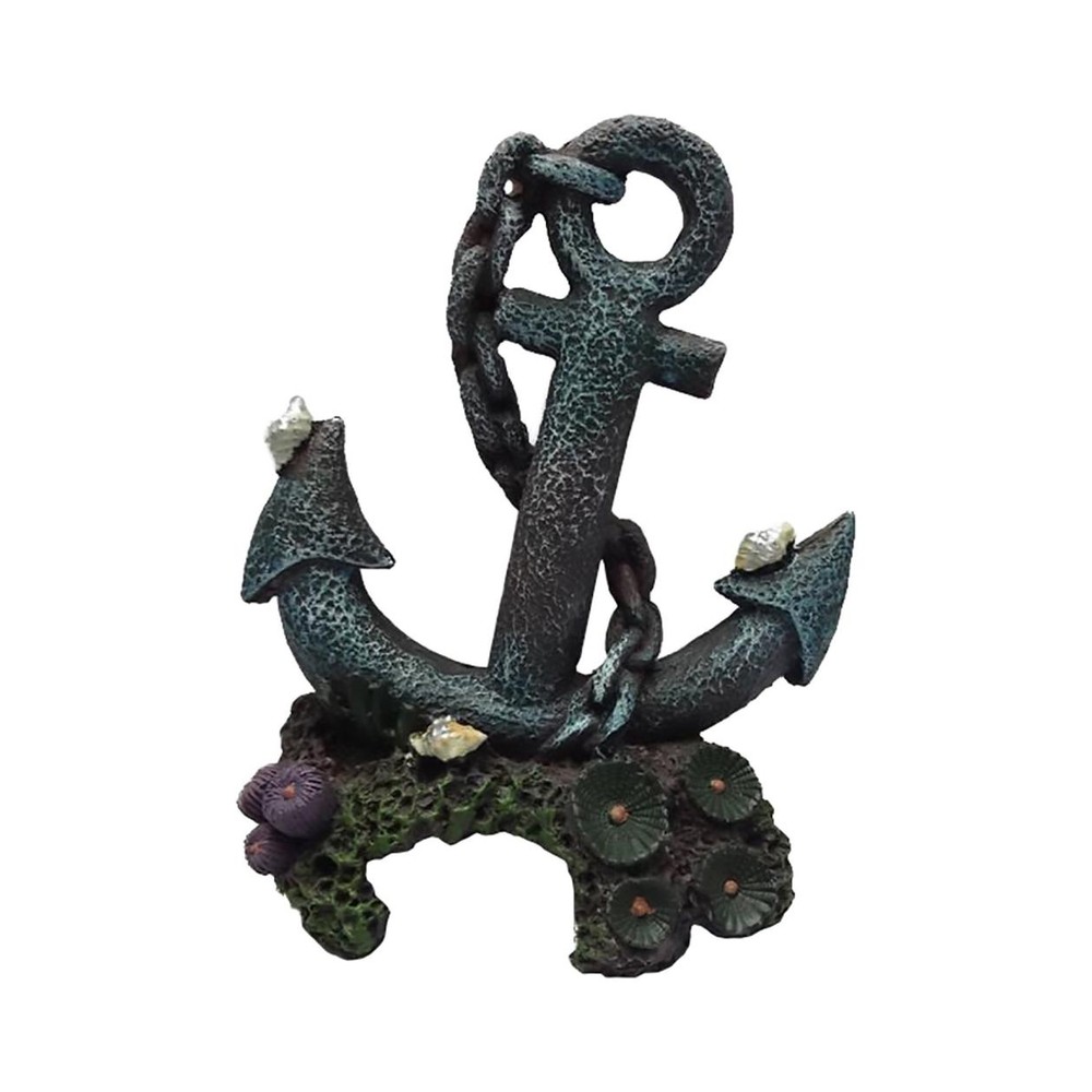 DECORATION SHIP ANCHOR 16,5x11x20cm