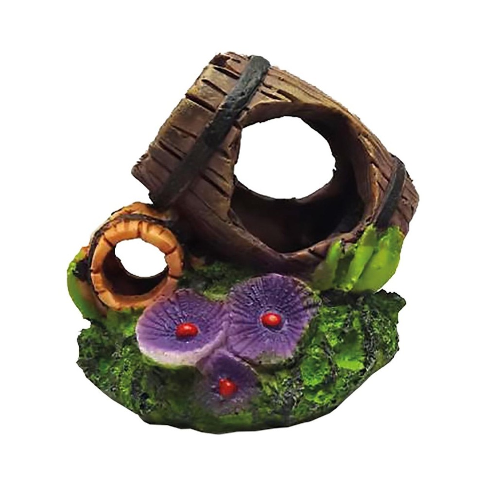 Decoration Barrel 9X8X8Cm