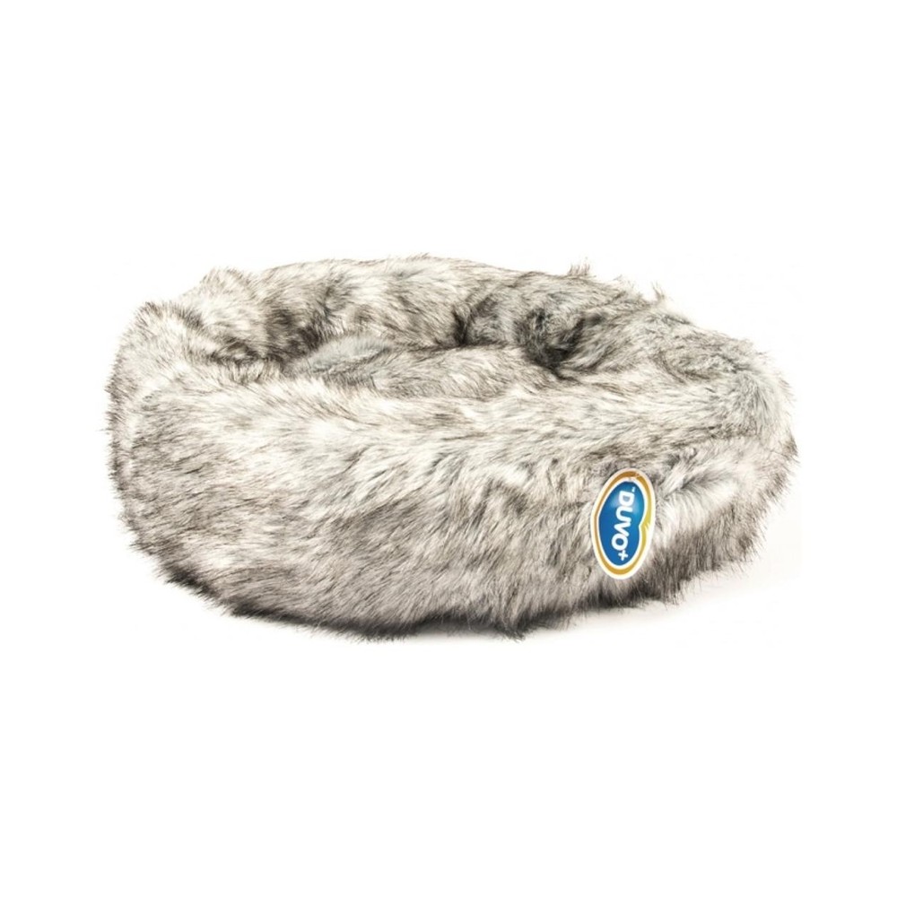 Bæli Long Fur 55x30x17cm ljós grátt