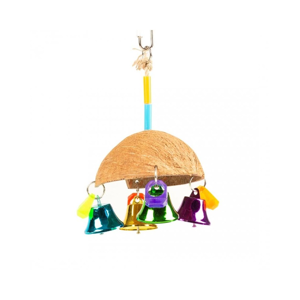 Fuglaleikfang Colourful Coco Umbrell.W.B