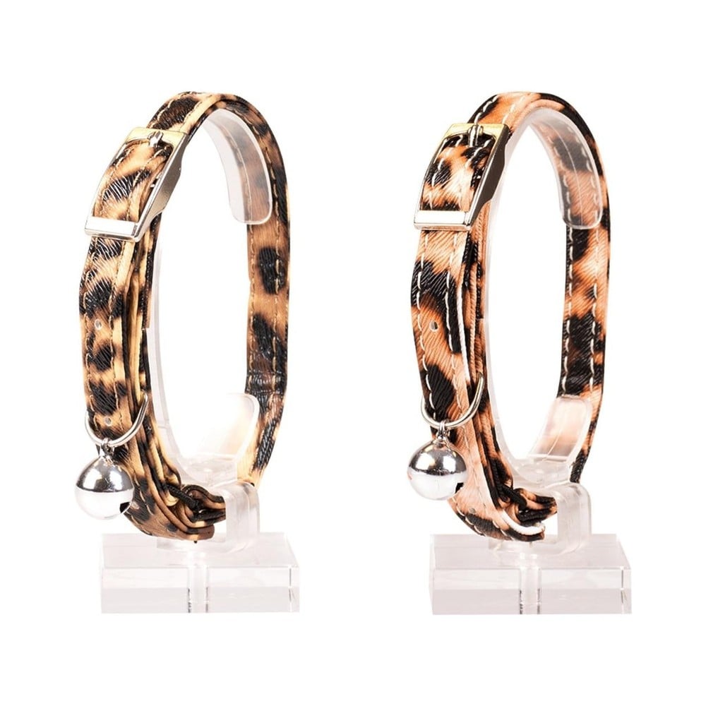 Cat Collar Leopard 20-30Cm / 10Mm