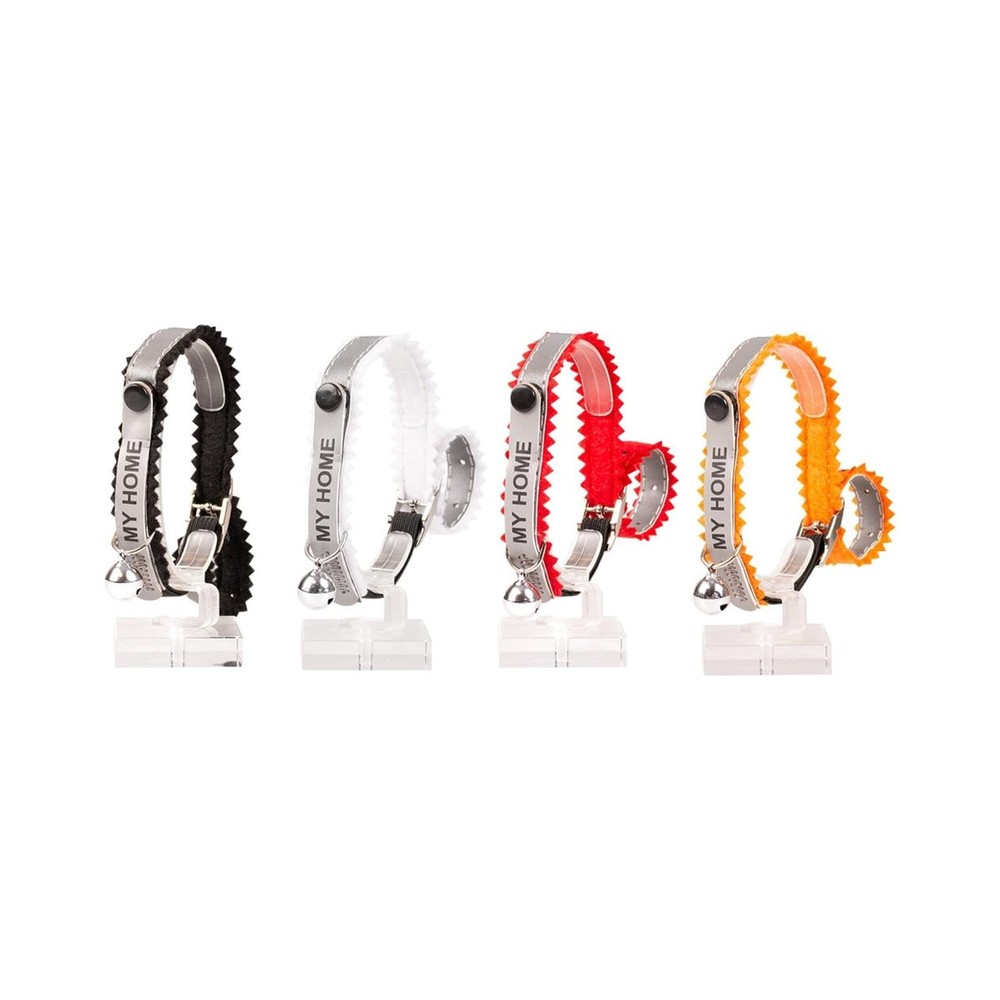Cat Collar Reflective Address 20-30Cm / Vg13