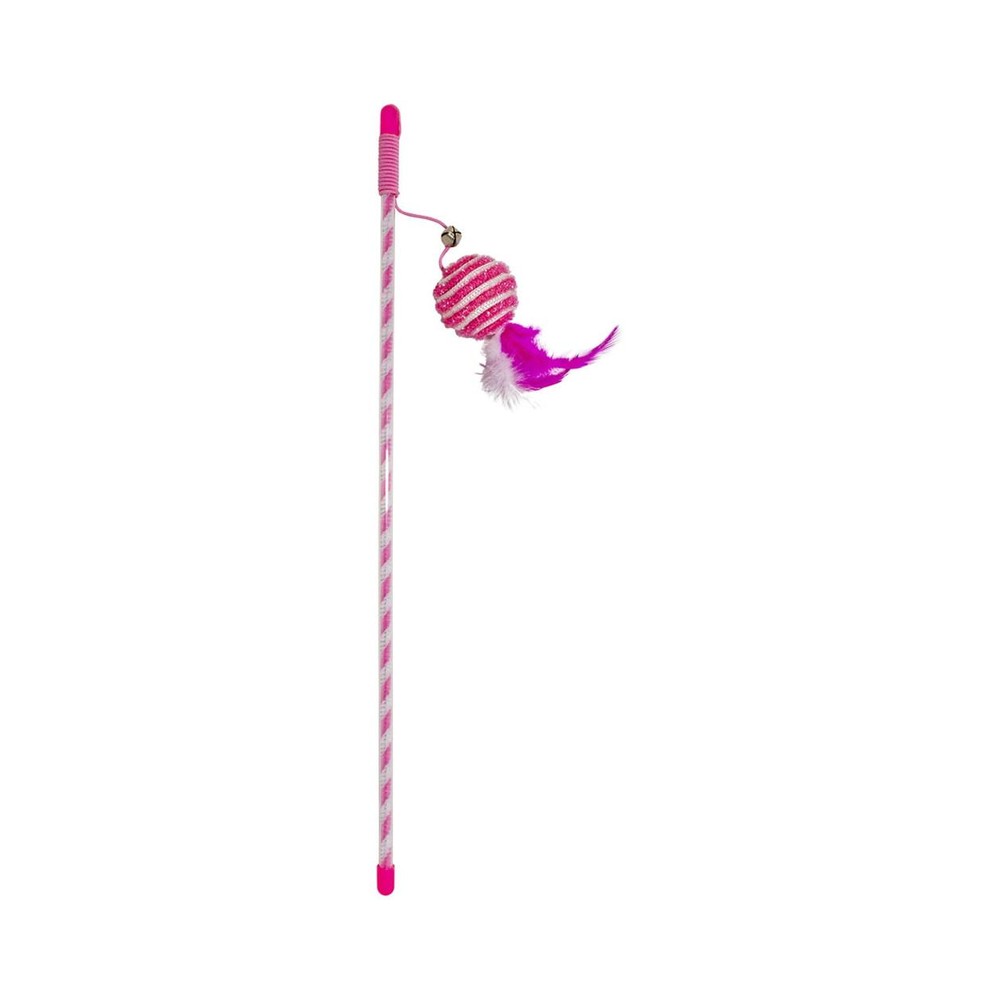 Playing Rod Catchy Glitter Ball 45,5X5X5