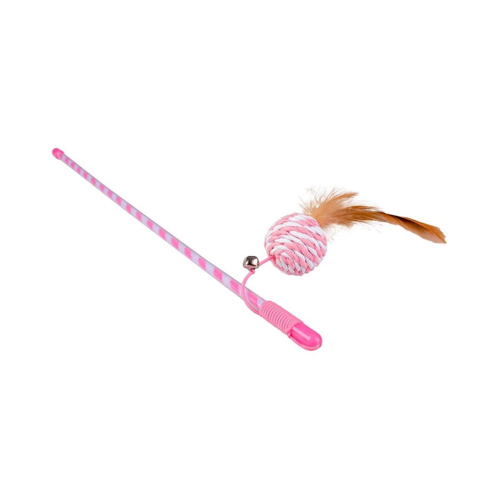 Playing Rod Catchy Paper Ball 46X4X3,5Cm