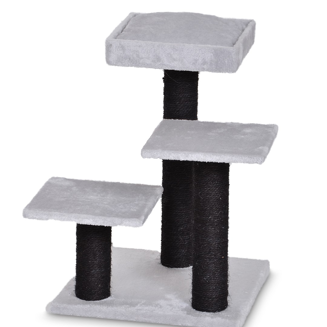 Scr. Post Alice 40X40X56Cm Grey/Black