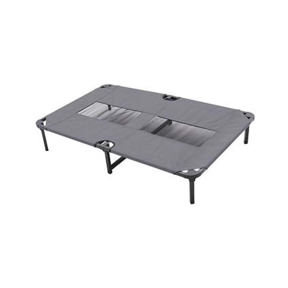 Dog Bed Relax 102,5x68x19cm grey