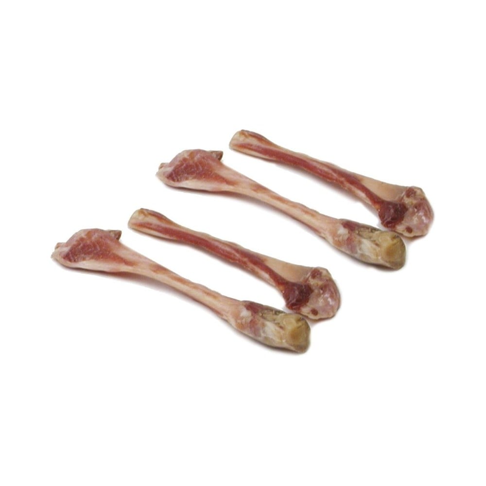 Ítalskt skinkubein – Mini, 4 stk, 12×1,5×1 cm