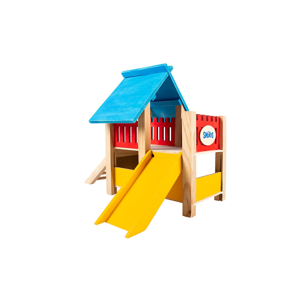 The Smurfs Playground 25Cm Multicolour L08-4