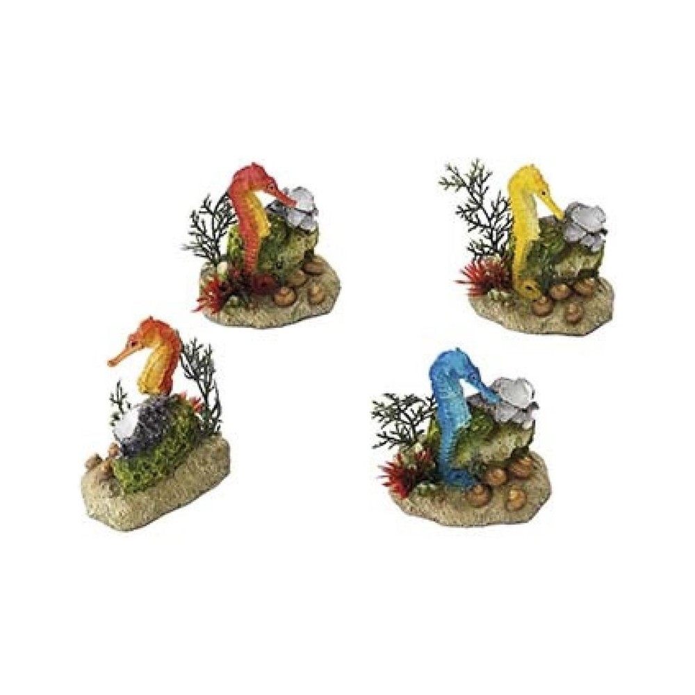 Seahorse w.plant 10cm (12)