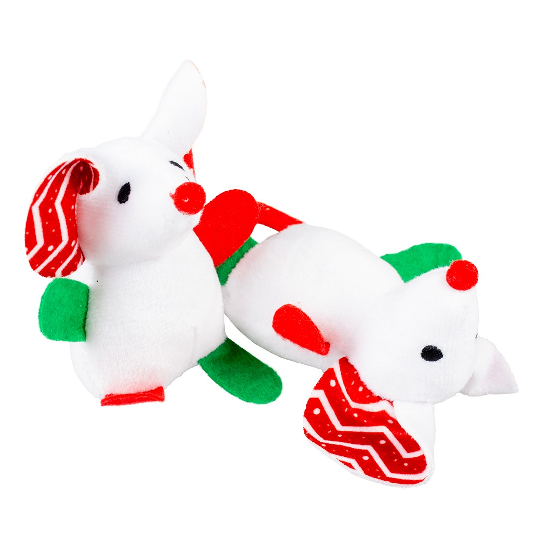 Xmas Cat Silky mice big ears 2st.