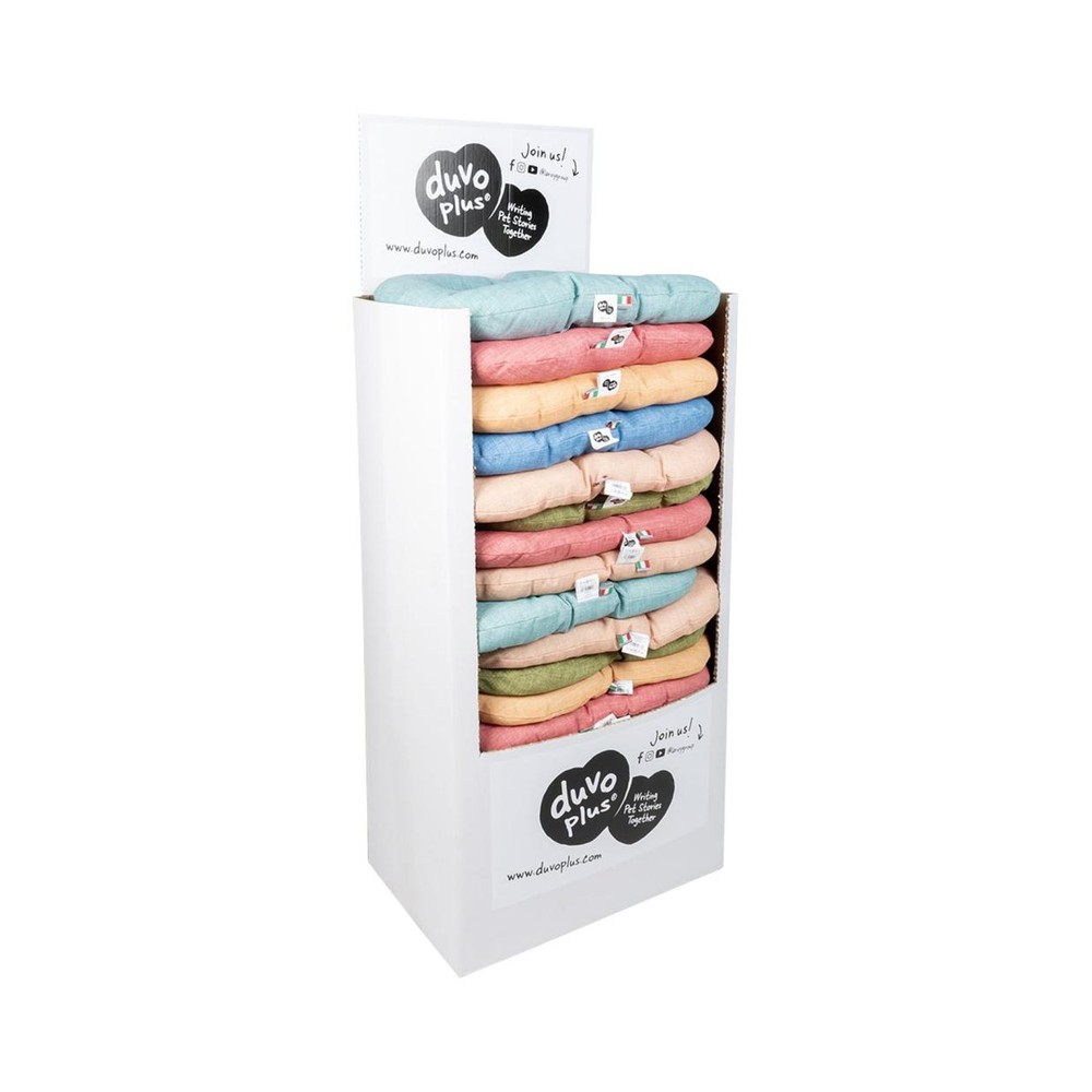 Oval cushion Mellow rainbow 65x45x7cm-di