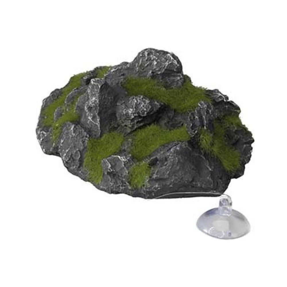 Float stone w.suction cup S – 14×11,5×6,
