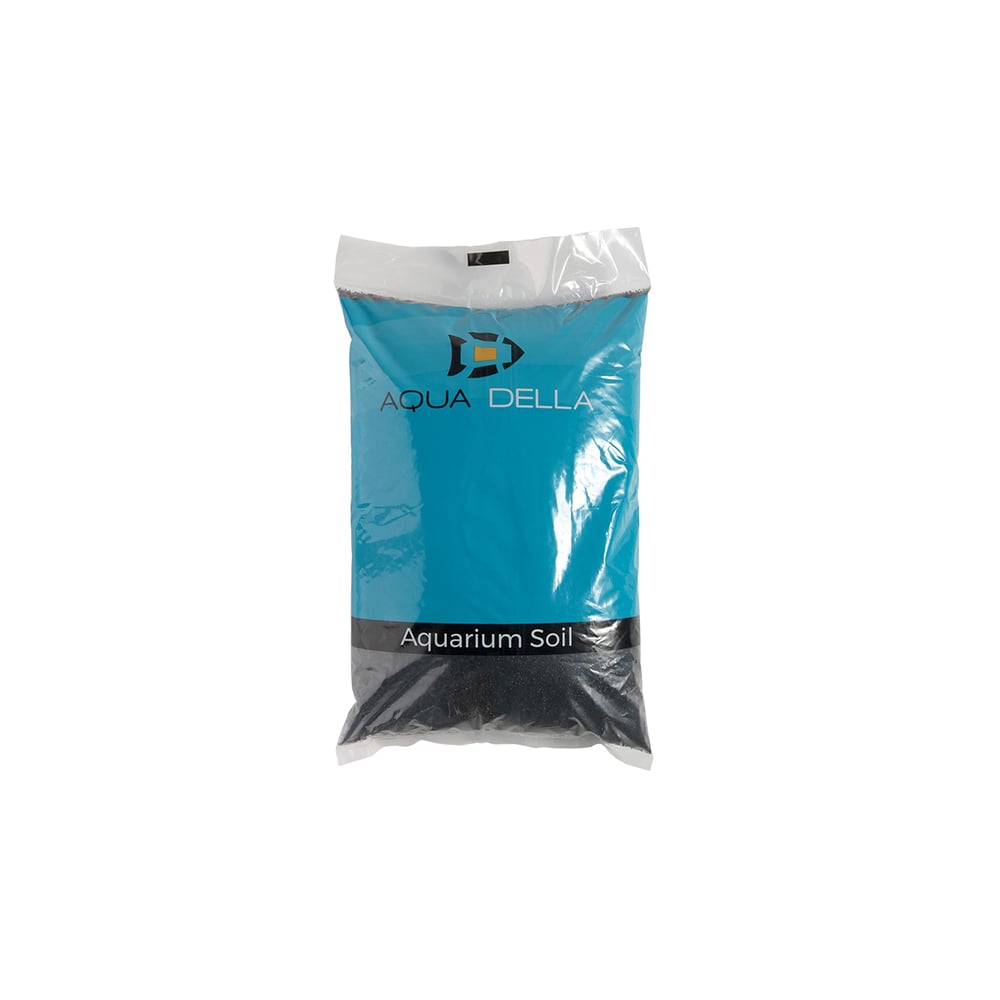 Fiskabúrasandur Svartur 1-3mm 9kg