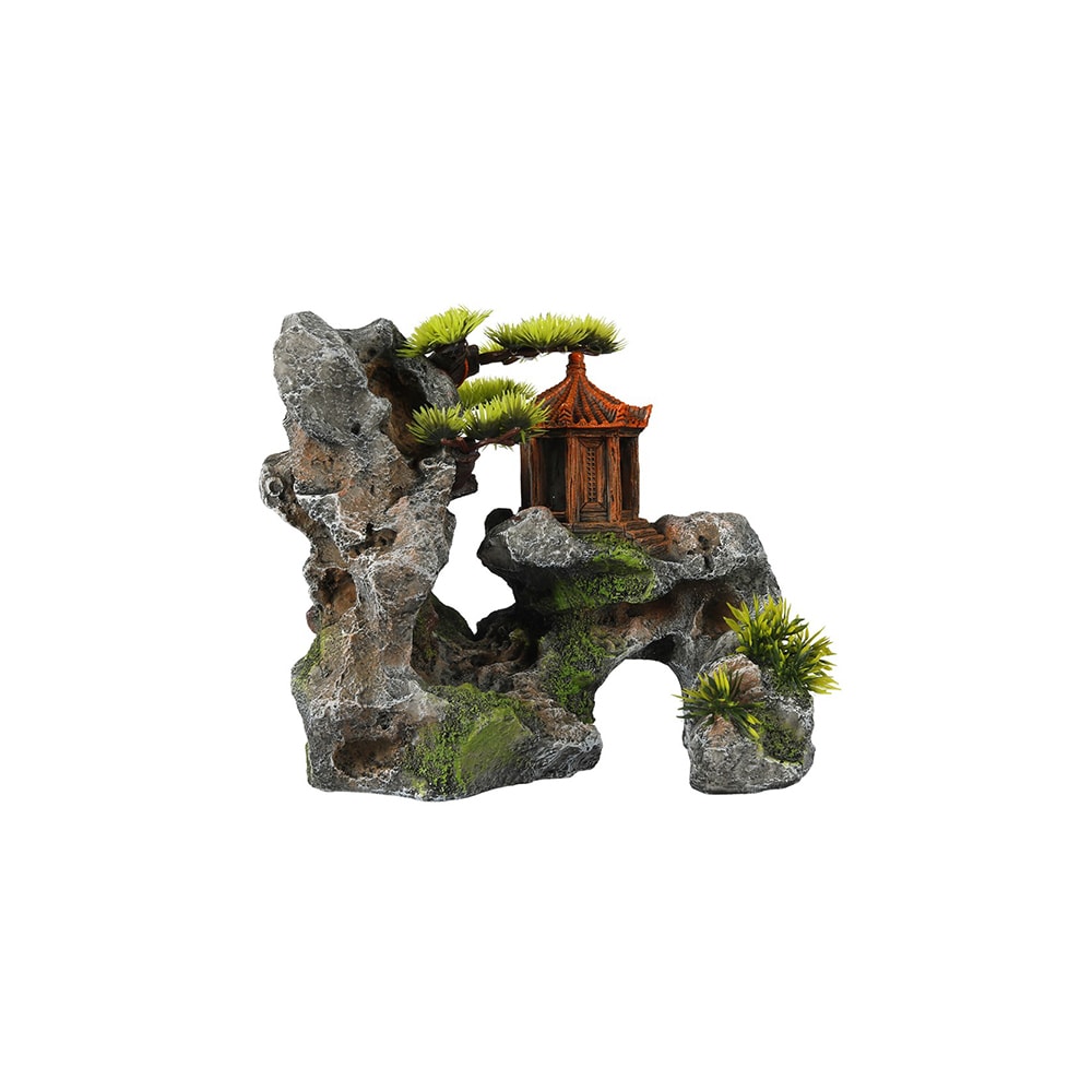 Mountain Shrine 23,7X13X19,5Cm
