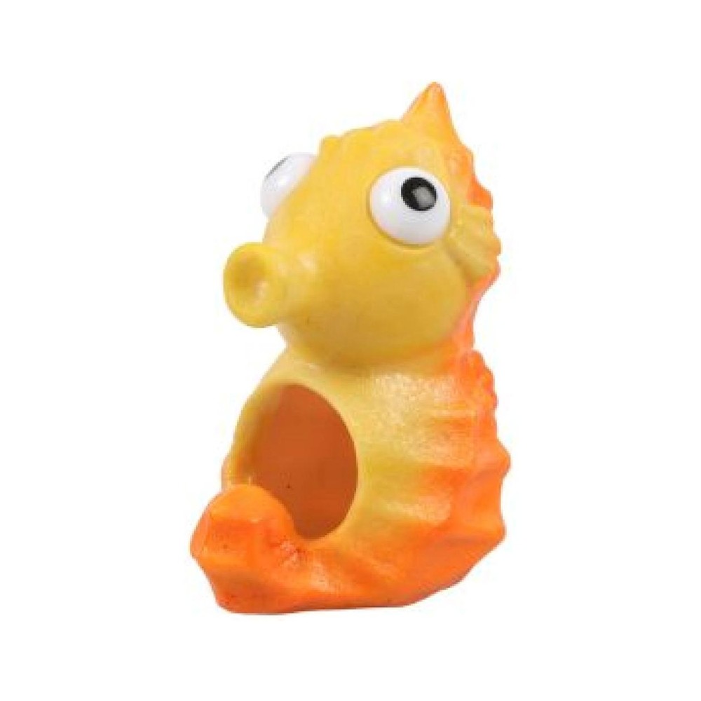 Seahorse 9,5×7,8×10,7CM yellow