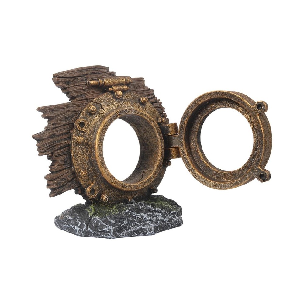 Steampunk porthole L - 15cm