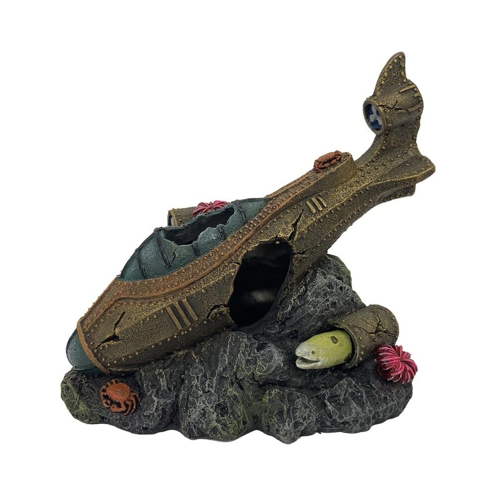 Steampunk sunken submarine S 5cm Multico R H5