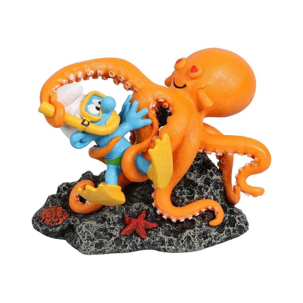 Smurfs Underwater Octopus 13,4cm