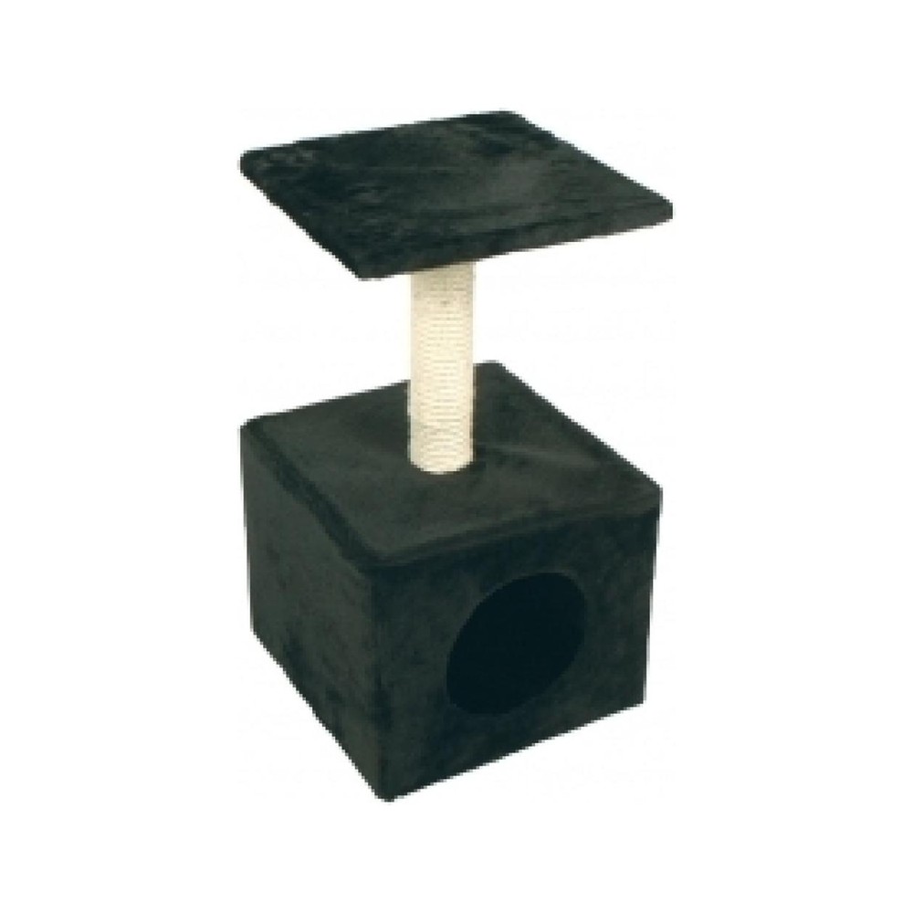 Scr. Post Christa 31X31X57Cm Black