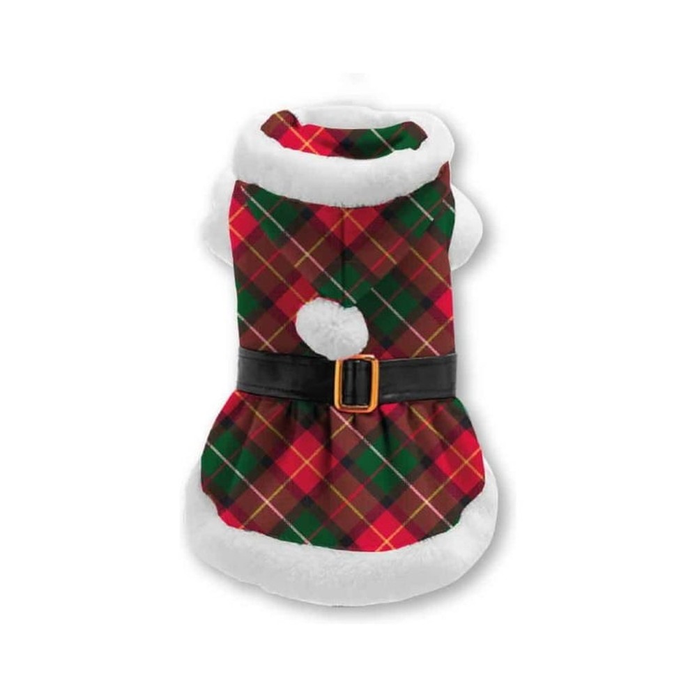 Costume Red Green Pattern Female L