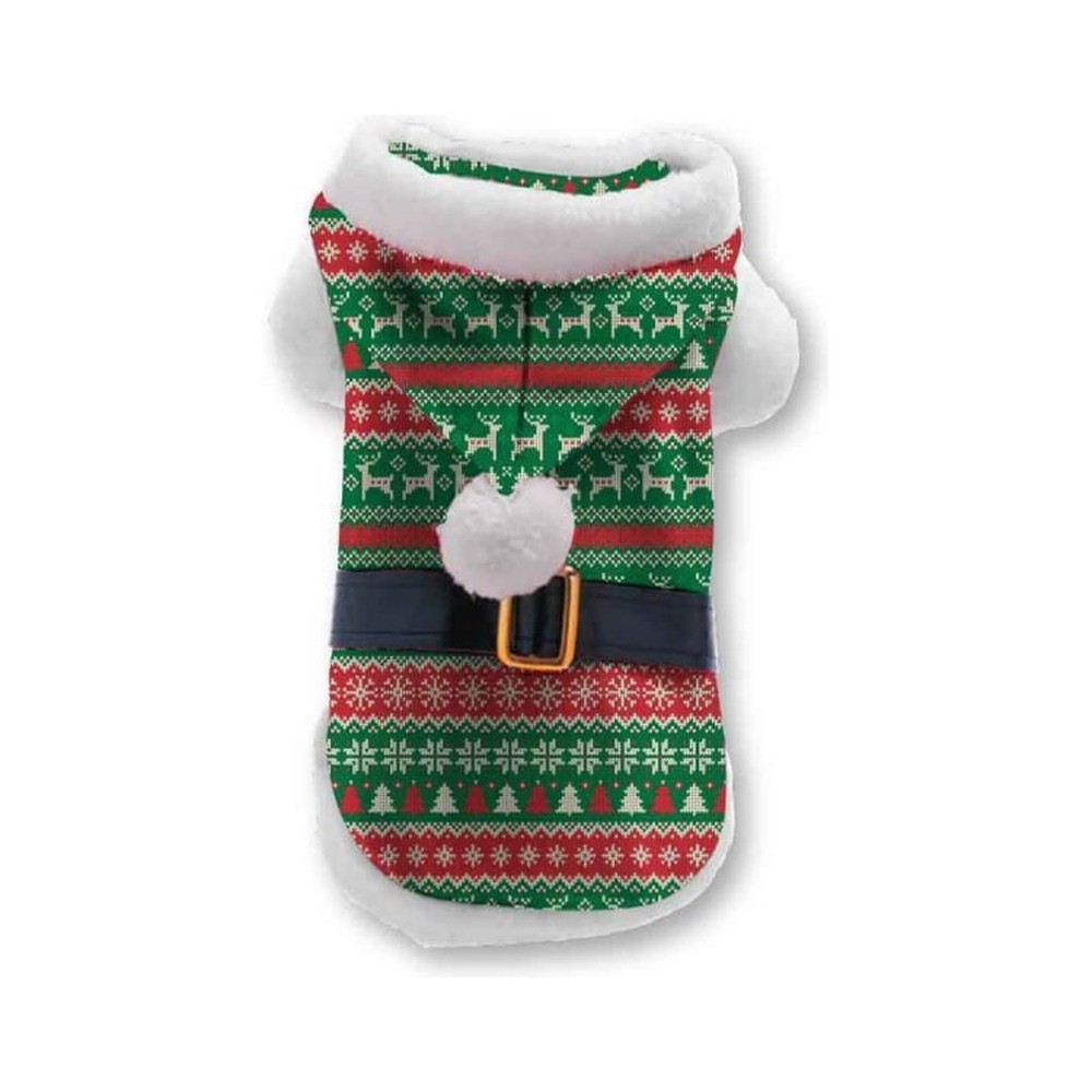 Costume Red Green Stripe Male L