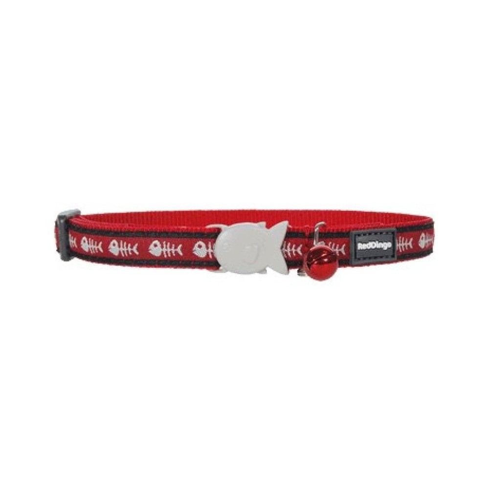Cat collar design Fish bone re