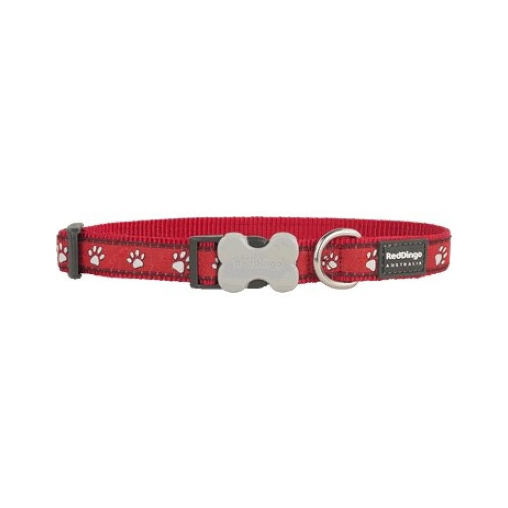 Hundaól Pawprints Red XS