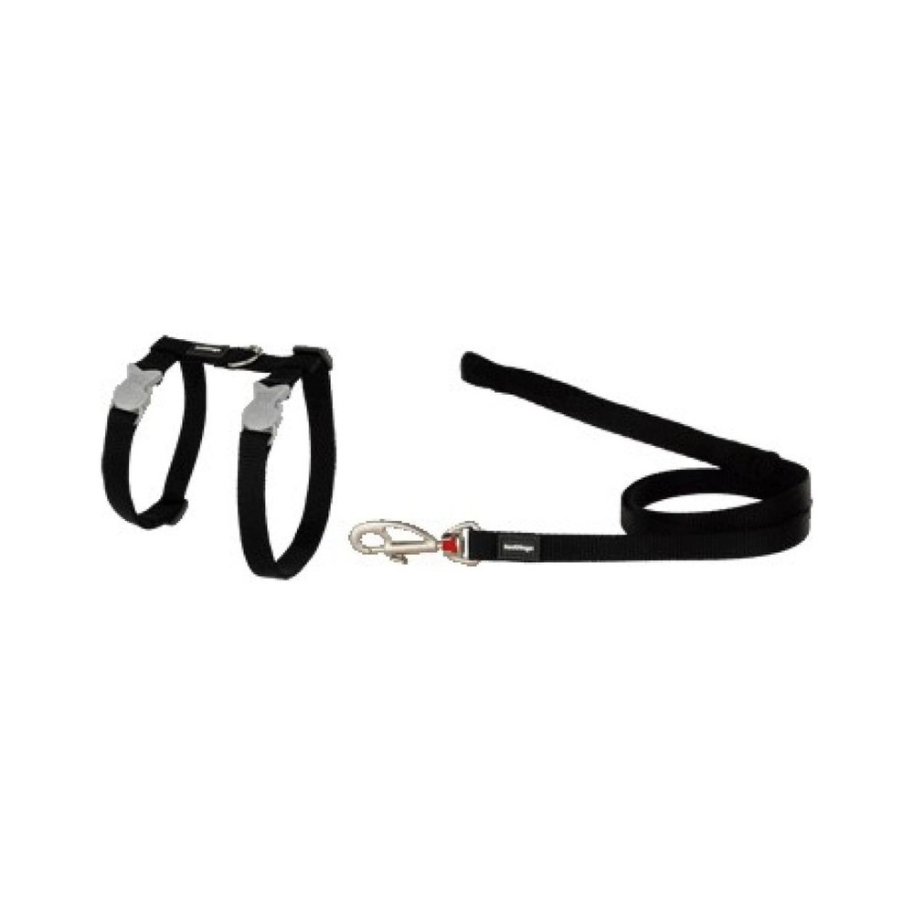 Cat Harness Classic Black
