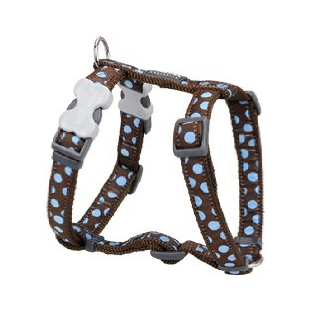 Harness Blue Spots On Brown Xs Z410