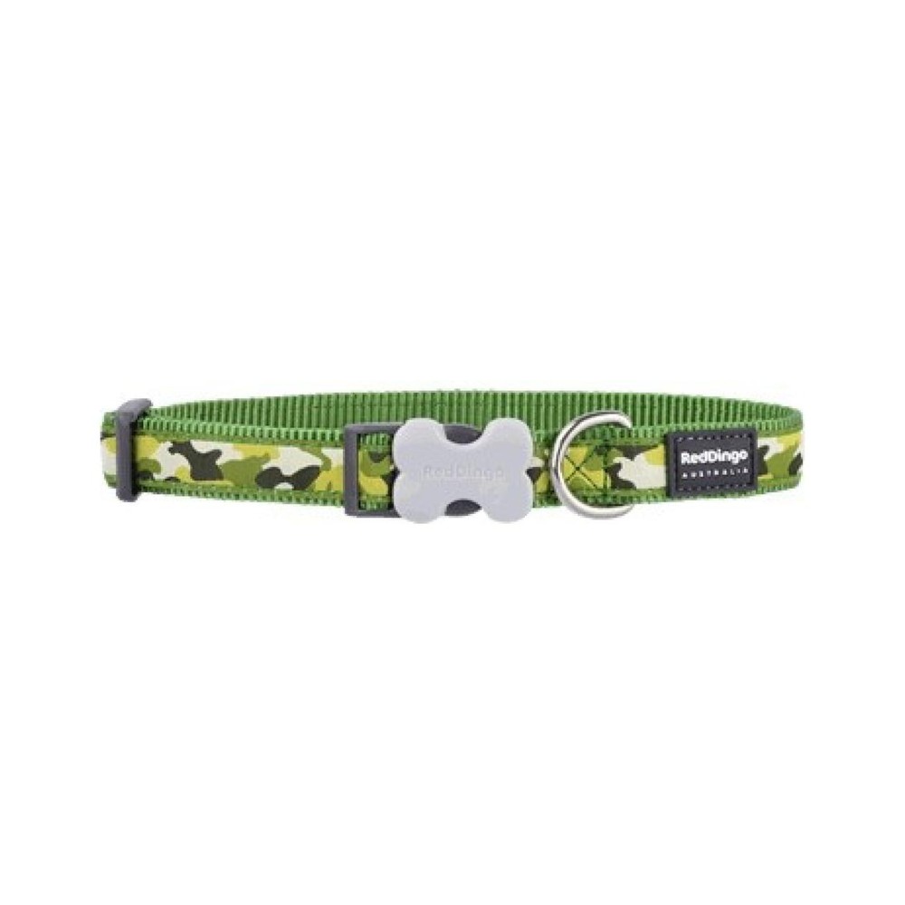 Hundaól Camo – grænn, S